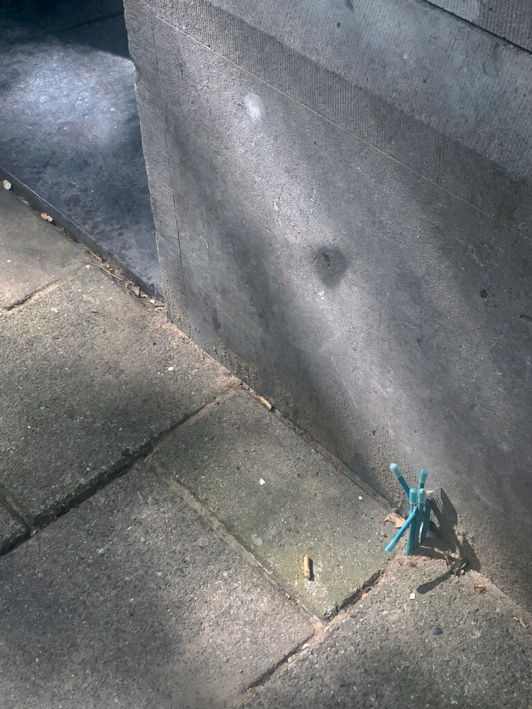 Vastlopen zonder vast te zitten